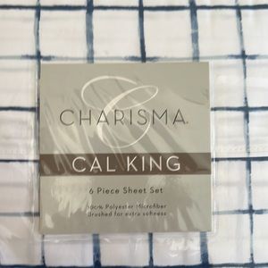 Charisma ,6 piece sheet set,